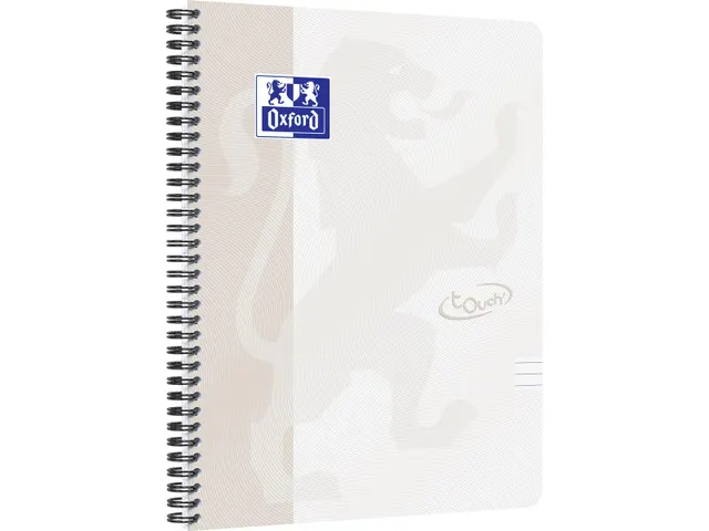 School Touch spiraalblok A4 140 bladzijden gelijnd