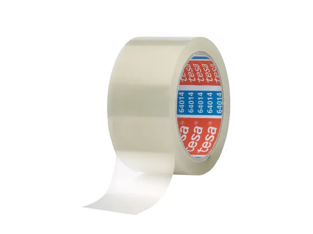 Verpakkingstape Tesa 64014 50mmx66m transparant PP