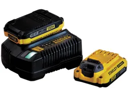 Fatmax V20-Startpakket Accu En Lader SFMCB12D2 18V 2Ah