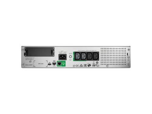 APC Smart-UPS SMT750RMI2UC - 4x C13, USB, Rackmount 2U, SmartConnect,
