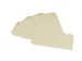 Labels Raadhuis 55x110mm chamois 250 stuks