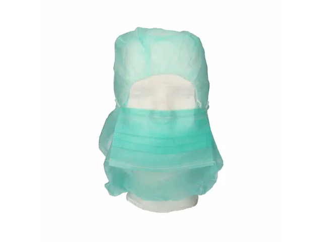 CMT Mondmasker en Astrocap One size Groen