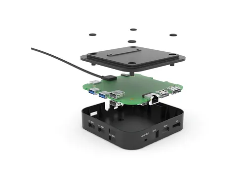 USB-C HDMI DP Docking Station with Power Delivery 100 W