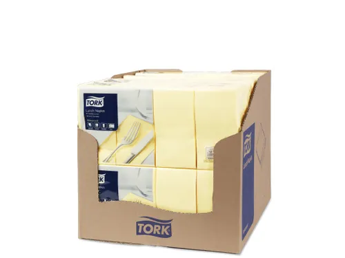 Tork 477427 Lunchservet Advanced Champagne 33x33cm