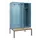 PBM-locker met bank,HxBxD 2120x1200x815mm,4vak,vak B 300mm