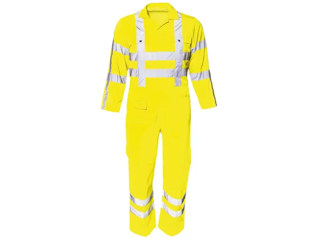 M-Wear 5805 overall RWS Fluo Geel Maat 52