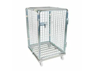 veiligheidsrolcontainer,draagverm. 500kg,HxLxB 1020x815x724mm - 1