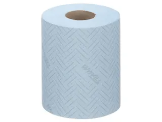WypAll 6223 Reach Papieren Doekjes 1-laags Blauw 38x18,3cm 6 Rol - 3
