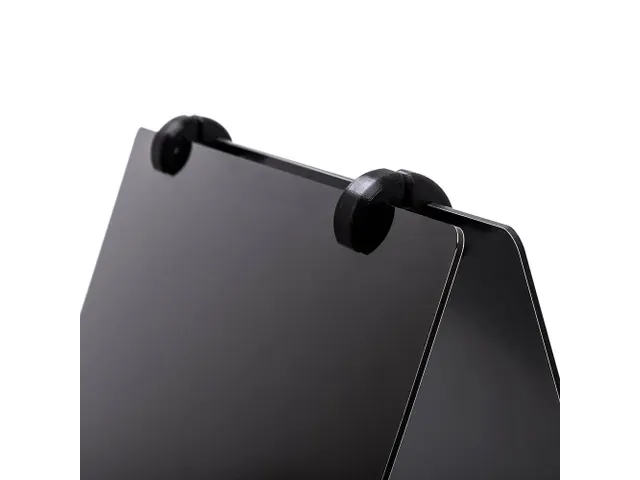 Panneau trottoir BOND Grab & Grip A2 double face noir