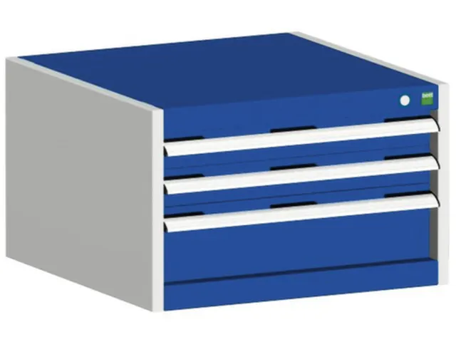 armoire à tiroirs HxlxP 400x650x525mm 3tiroir(s) a. charges normales