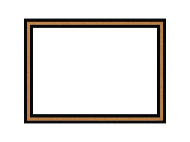 Rexel Magnetisch Whiteboard Kurken Lijst 43x58cm
