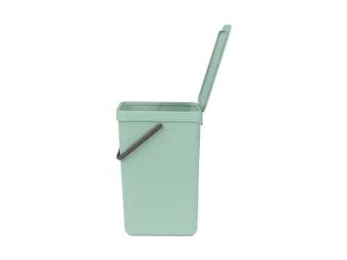Afvalemmer Sort & Go 16 Liter Jade Groen