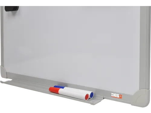 Whiteboard Desq 45x60cm in kunststof draagtas