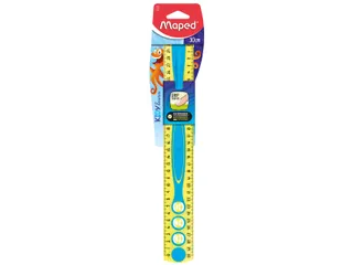 Liniaal Maped Kidy'grip 30cm assorti - 4