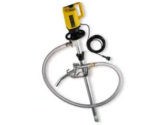 Vatpompset Minerale Olie Aluminium Dompel T 1200mm Vulpistool