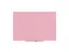Tableau blanc Rocada Skincolour 75x115cm rose laqué