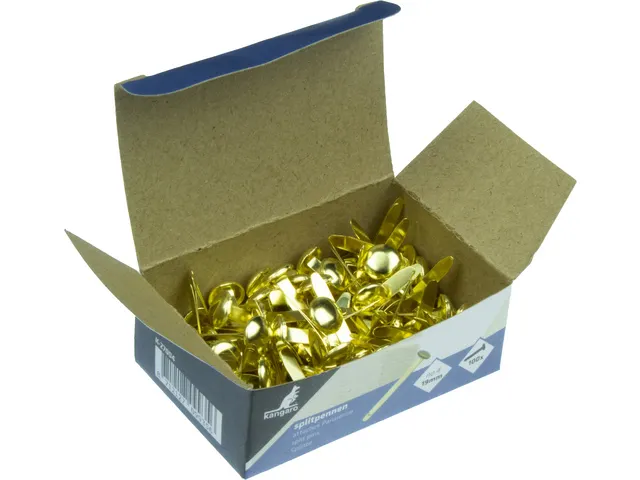 Splitpen no.4 Kangaro 19mm verkoperd, doos á 100 stuks