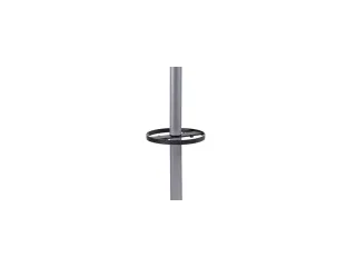 Stan 3 designkapstok zwart met 8 haken 175 cm met paraplubak - 4