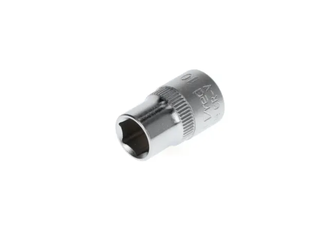 R51001004 Dopsleutelbit 3/8 inch zeskant 10mm lengte 28mm