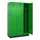 locker voor scheiding van kleding,HxBxD 1950x1200x500mm,3vak
