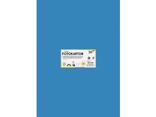 Fotokarton Folia 300gr 50x70cm 34 middenblauw - 1