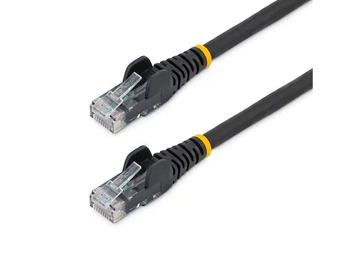 2m Lszh CAT6 Ethernet kabel 10GBE snagless RJ45 PoE UTP zwart