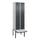 Z-garderobekast,HxBxD 2120x600x815mm,2vak,vak B 300mm,cil.-slot