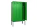 armoire vestiaire noir et blanc,HxlxP 2120x1200x500mm,4compart.