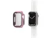 Case Eclipse Apple Watch Series 9/8/7 45mm roze screenprotector