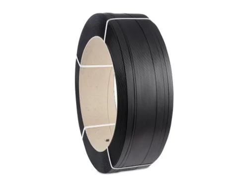 Omsnoeringsband PP 12.0x0.65mmx2700mtr K280 Zwart