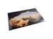 Sous-main rigide PVC Personnalisable KreaCover - 37,5x57,5 cm - Bleu