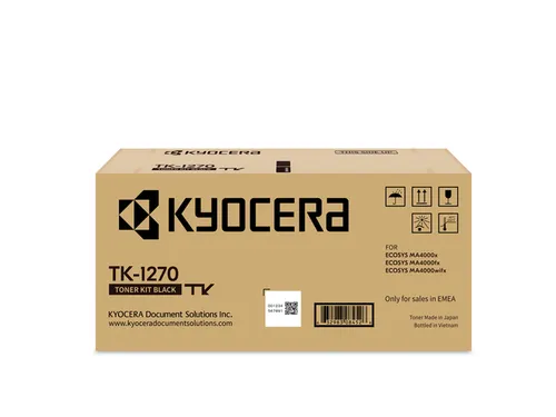 Toner Kyocera TK-1270 zwart