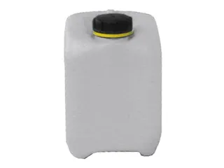 Jerrycan Pe Hxbxd 235x162x182mm 5 Liter Schroefsluiting Naturel - 1