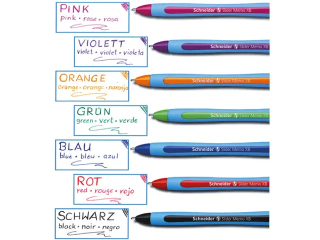 Schneider Balpen Slider Memo Extra Breed 1,4mm Roze
