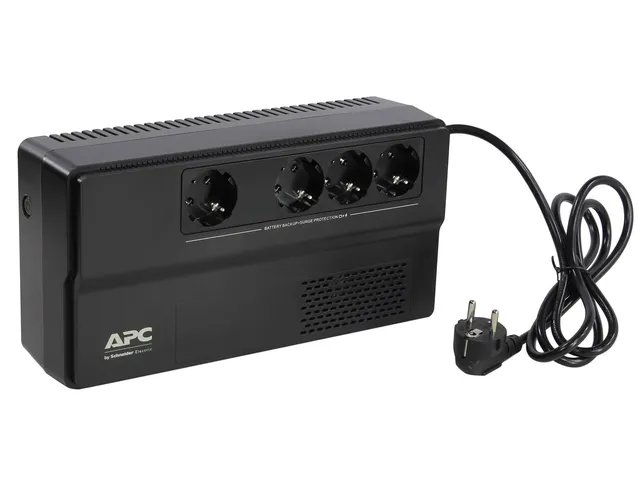 APC Easy-UPS BV650I-GR - Noodstroomvoeding, 4x Schuko stopcontact, 650