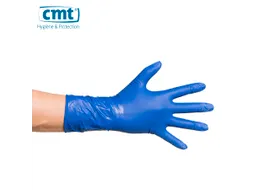 High Risk Latex Handschoenen Blauw Poedervrij Maat XL 500 Stuks