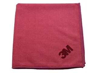 Microvezeldoek Scotch-Brite Essential 360x360mm rood 10 stuks - 1