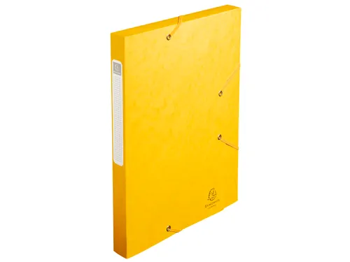 CARTOBOX glanskarton rug 25mm geel