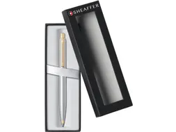 Balpen SHEAFFER SENTINEL 325 brushed chrome gold tones