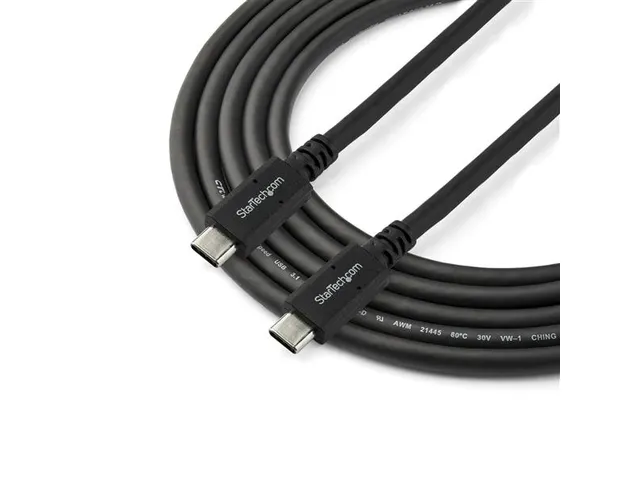 Usb-c Naar Usb-c Kabel Met 5a/100w Pd 1.8 Meter Usb 3.0