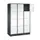 grootvolume-lockersysteem,HxBxD 1950x1220x500mm,3x4vakken,cil.-slot