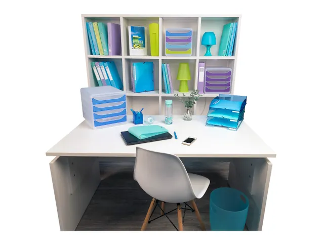 PEN-CUBE Pennenhoud Chromaline oceaan tr