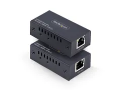 StarTech.com Audio/video extender AV-zender & ontvanger Zwart