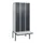 Z-garderobekast,HxBxD 2120x900x815mm,6vak,vak B 300mm,cil.-slot