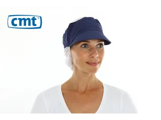 Pet met klep en haaropvang maat XL Polyester Kroon 100 Stuks - 2