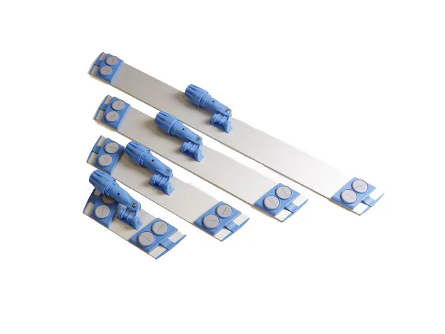 NuTech aluminium mopframe met velcro 80 cm