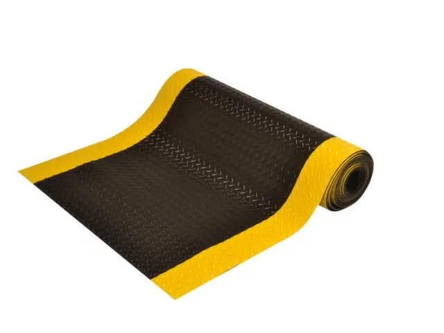 ESD-werkplekmat,metergoed,ESD,17000 V,B 910mm,PVC,diamantprofiel