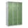 dubbeldekse locker,HxBxD 1850x1200x500mm,3x2vak.,vak B 400mm