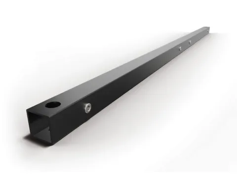 dwarsverbinder v. geperf./sleufplaten,B 1000mm,antraciet,staal