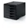 ladeblok,5xDIN C4,Tafelopstelling,HxBxD 255x270x340mm,Polystyreen